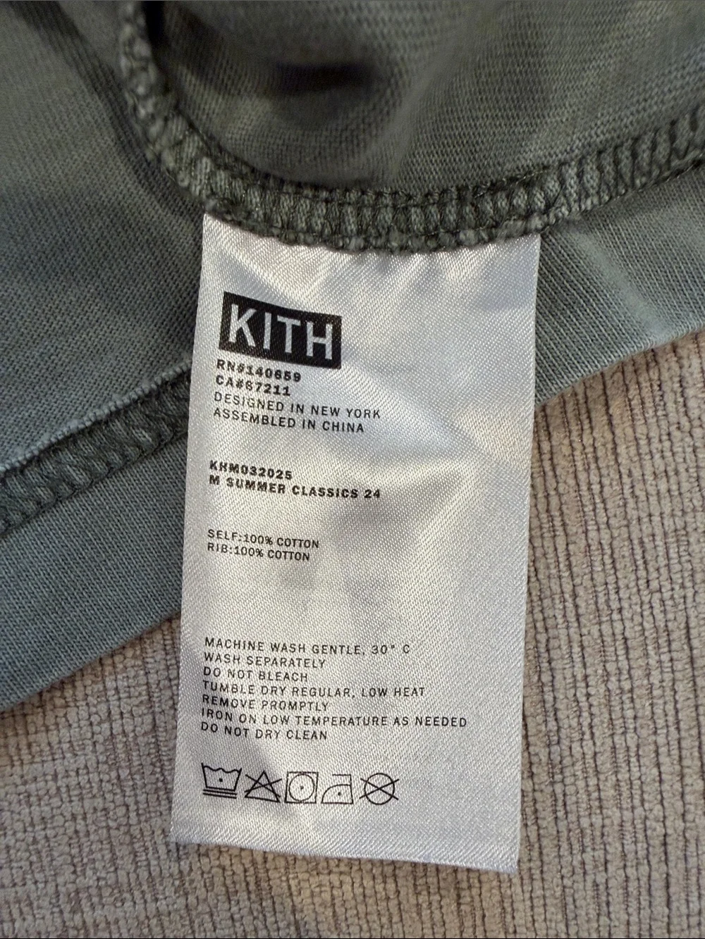 Kith Short Sleeve and Long Sleeve Bundle